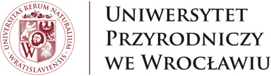 UNIWERSYTET PRZYRODNICZY WE WROCŁAWIU